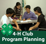 4-H Program Planning