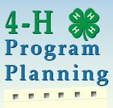 4-H Program Planning