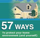 57 Ways to Protect Your Home Environment