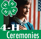 4-H Ceremonies