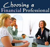 Choosing a Financial Professional