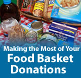 Making the Most of Your Food Basket Donations
