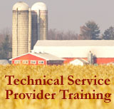 Technical Service Provider Training