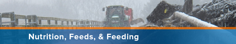Nutrition, Feeds and Feeding