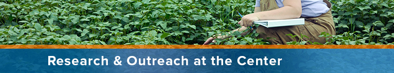 Research and Outreach at the Center