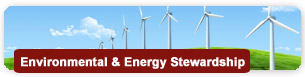 Environment and Energy Stewardship