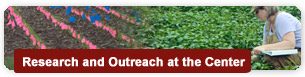 Research and Outreach at the Center