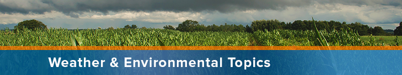 Weather and Environmental Topics