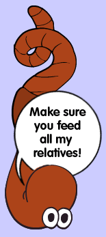 Make sure to feed all my relatives
